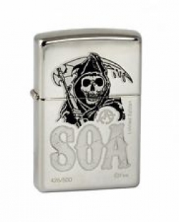 Zippo aansteker SoA Limited EditionZippo aansteker SoA Limited EditionZippo aansteker SoA Limited EditionZippo aansteker SoA 